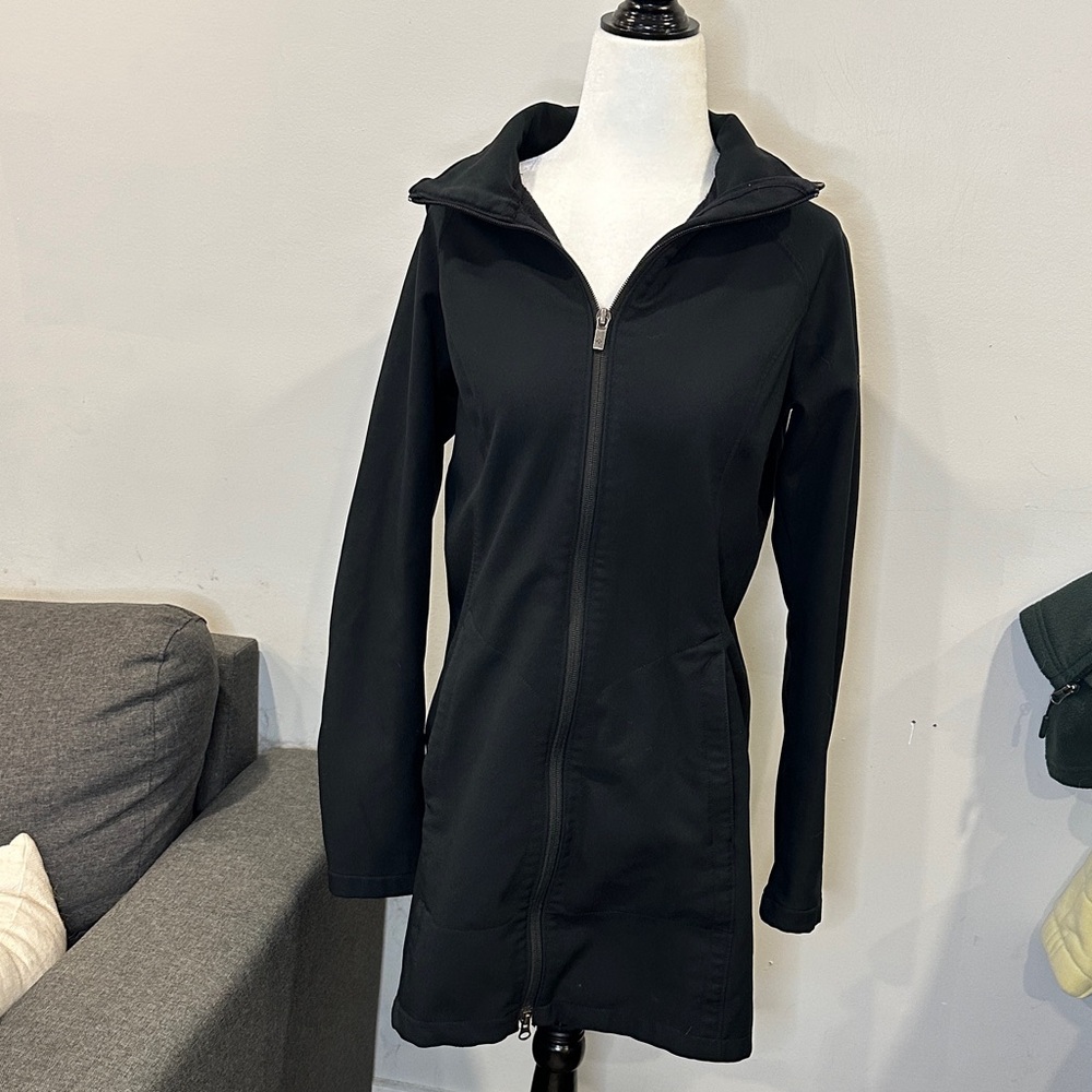 Columbia Long Soft Shell Black Women's Jacket